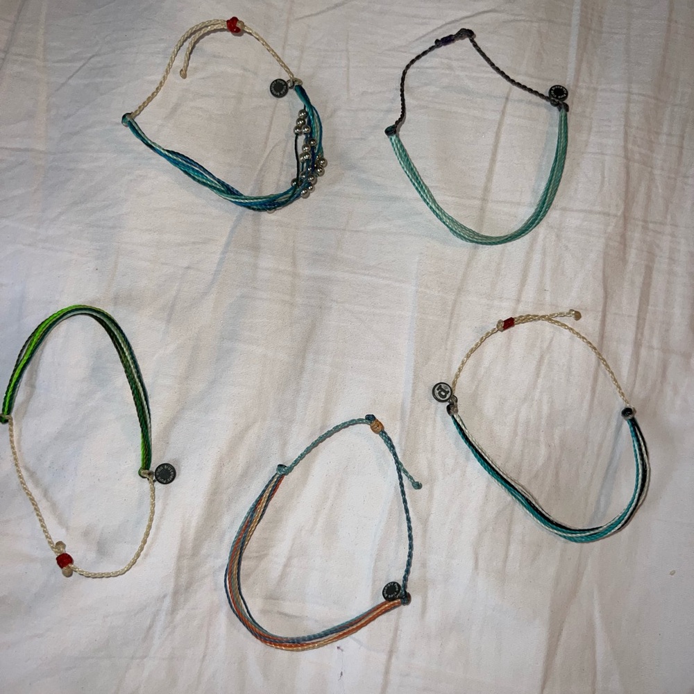 Lot of 5 pura vida bracelets